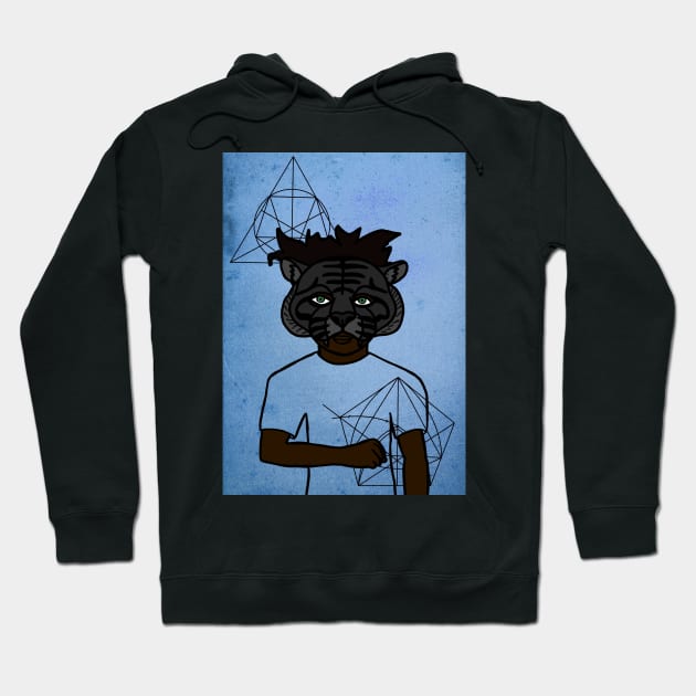 The Alchemist Hoodie by Hashed Art